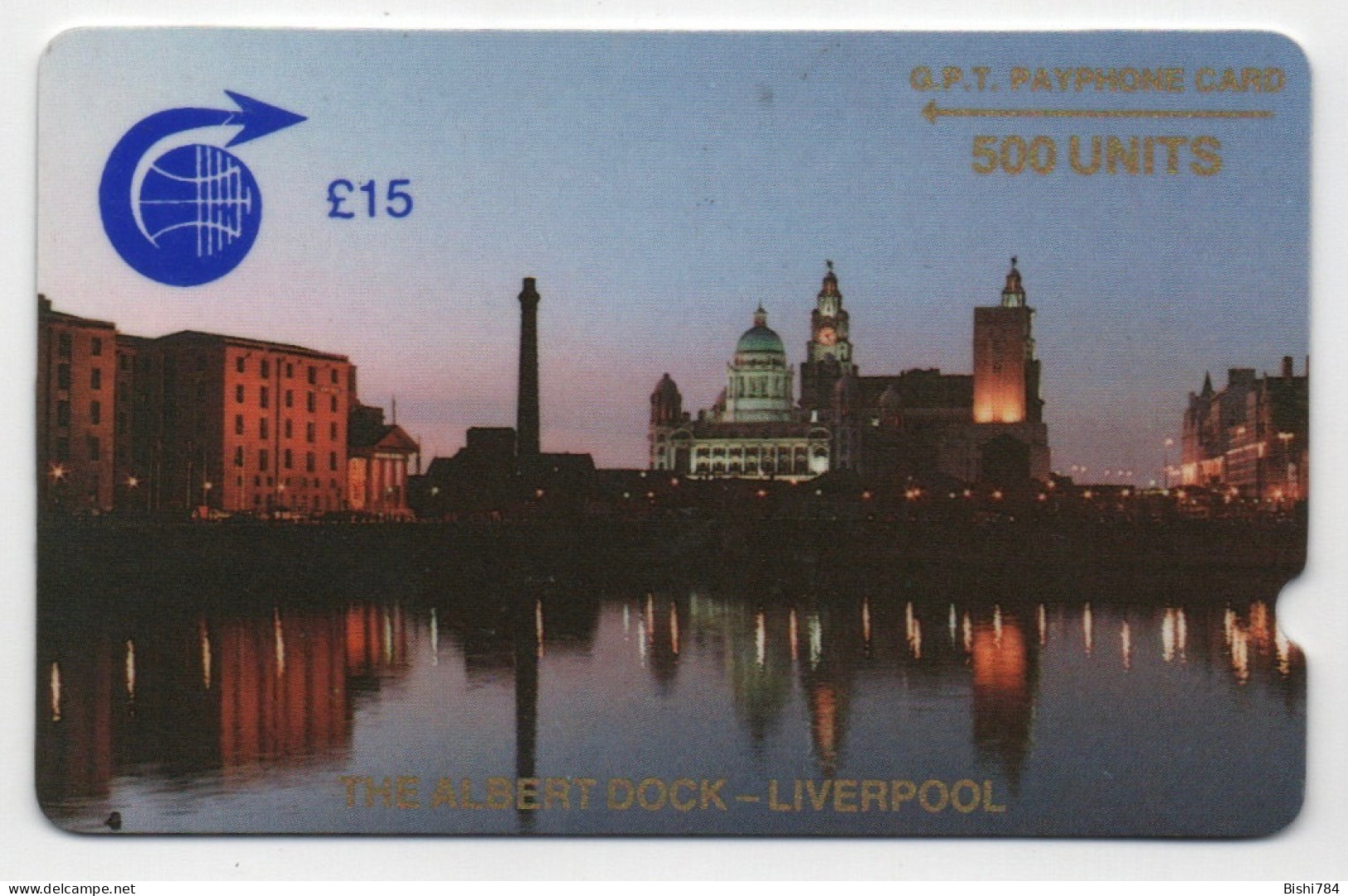 St. Helena - Albert Dock £15 - 1CSHC - Isla Santa Helena