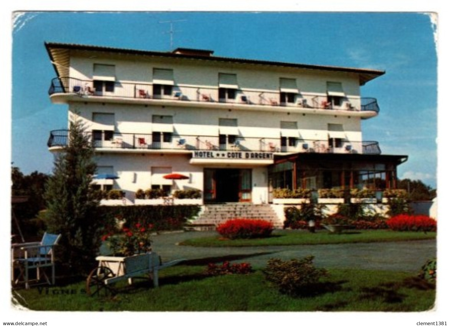 Saint Vincent De Tyrosse Hotel Cote D'argent Circulee En 1970 - Saint Vincent De Tyrosse