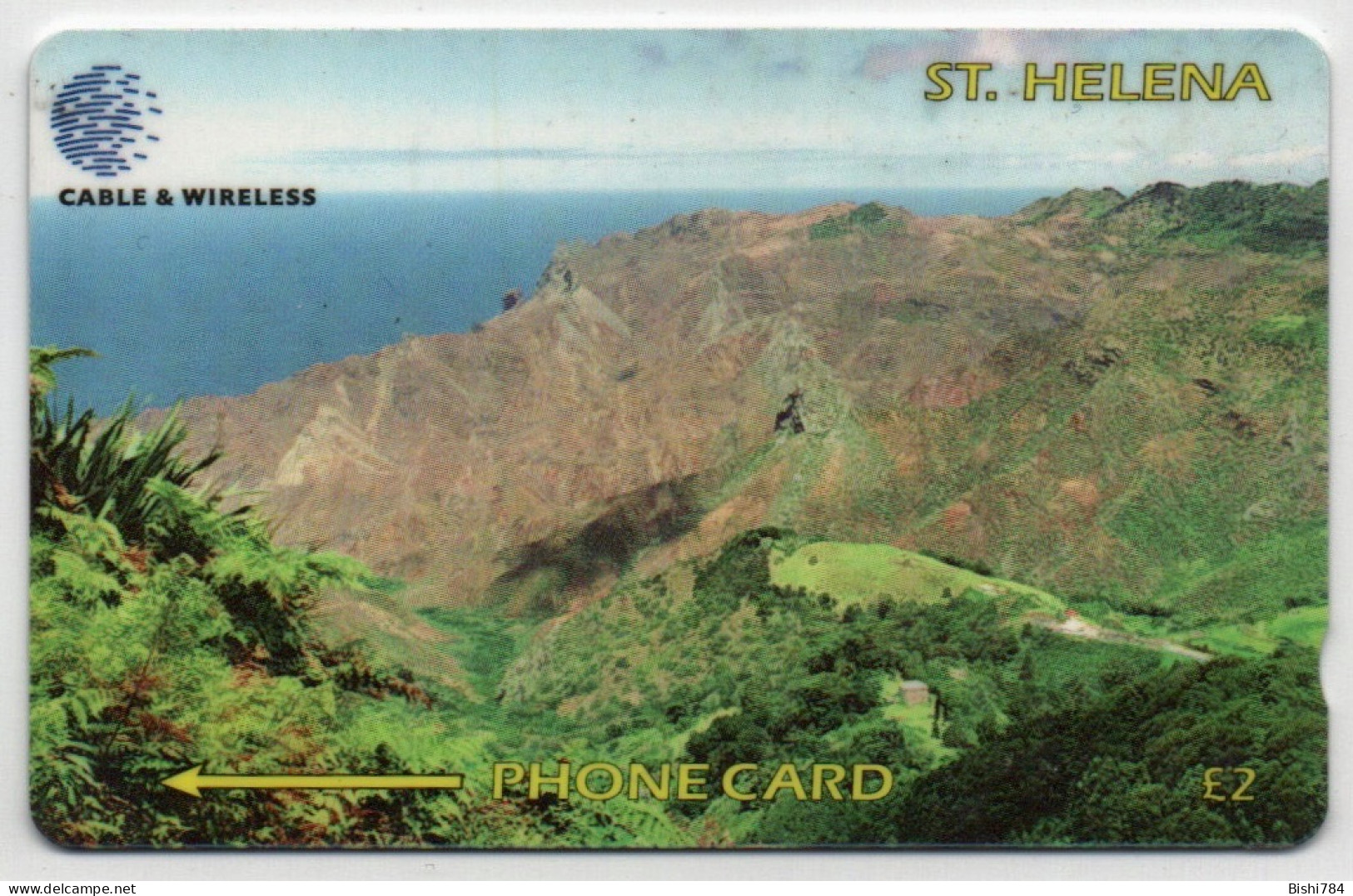 St. Helena - Sandy Bay - 325CSHC - Isola Sant'Elena