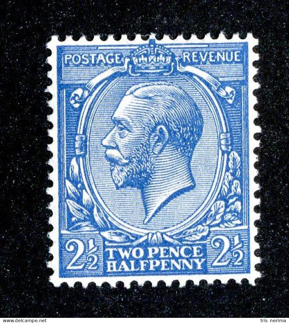 398 GBx 1914 Scott 163a M* (Lower Bids 20% Off) - Unused Stamps