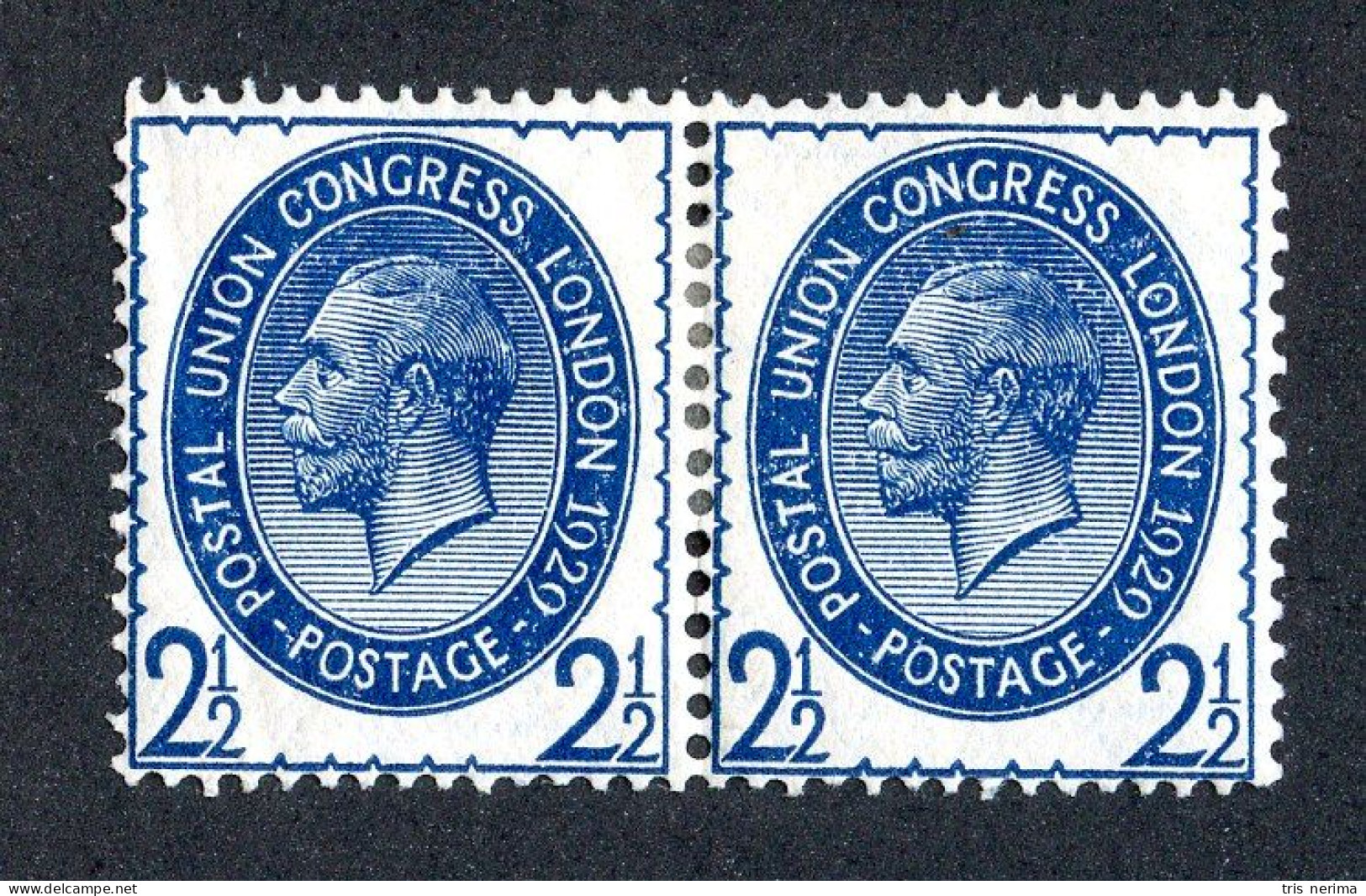 402 GBx 1929 Scott 208 M* (Lower Bids 20% Off) - Unused Stamps