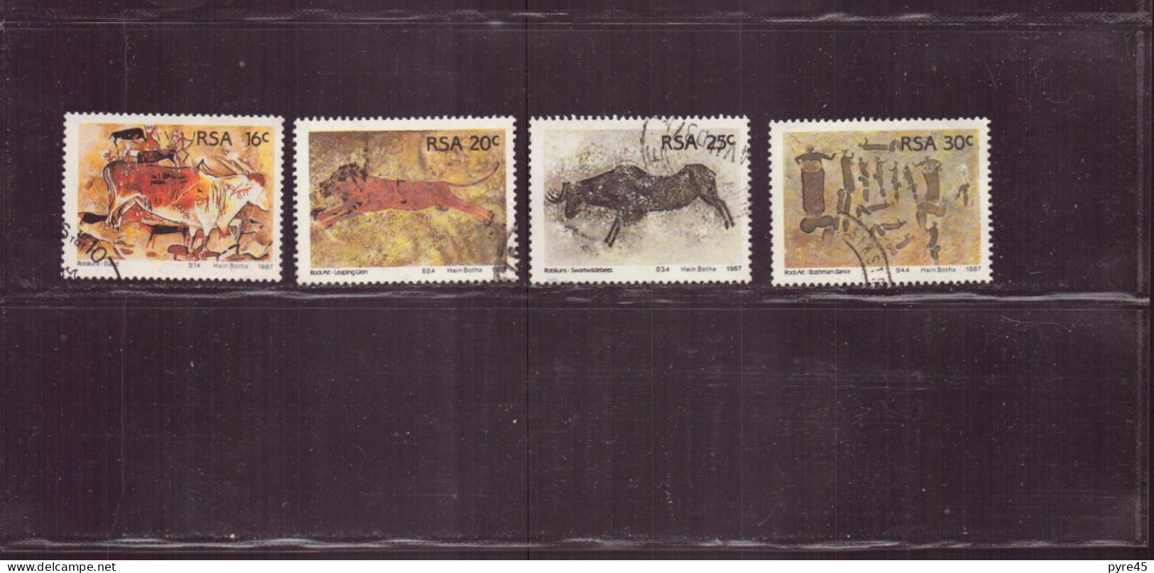 AFRIQUE DU SUD 1987 N° 623 / 26 OBLITERE - Used Stamps