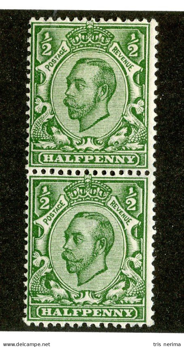 403 GBx 1912 Scott 158A M*/** (Lower Bids 20% Off) - Unused Stamps