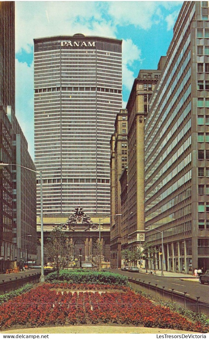 ETATS-UNIS - New York City - Pan Am Building - Carte Postale Ancienne - Other Monuments & Buildings