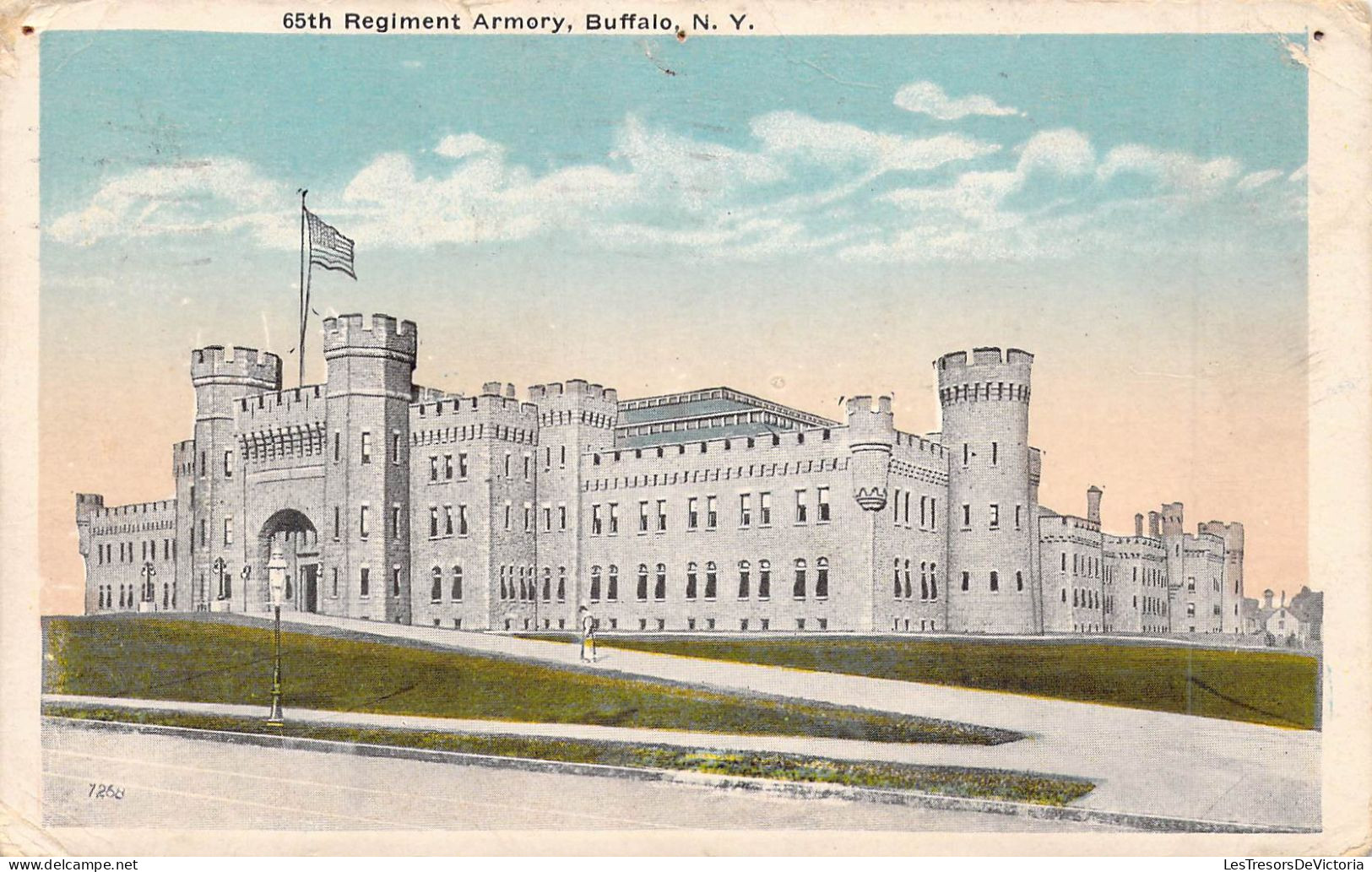 ETATS-UNIS - New York - Buffalo - 65th Regiment Armory - Carte Postale Ancienne - Buffalo