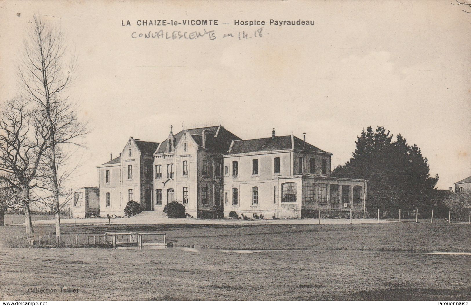 85 - LA CHAIZE LE VICOMTE - Hospice Payraudeau - La Chaize Le Vicomte