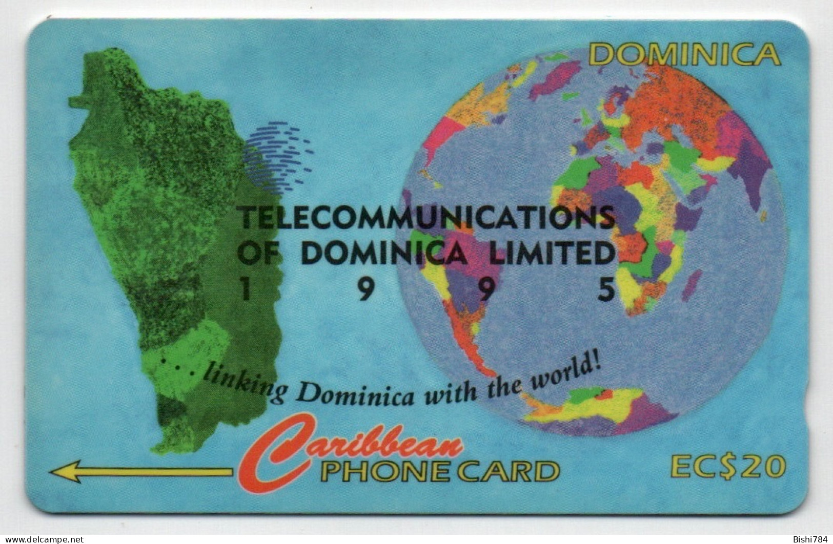 Dominica - Telecommunications Of Dominica - 10CDMH - Dominique