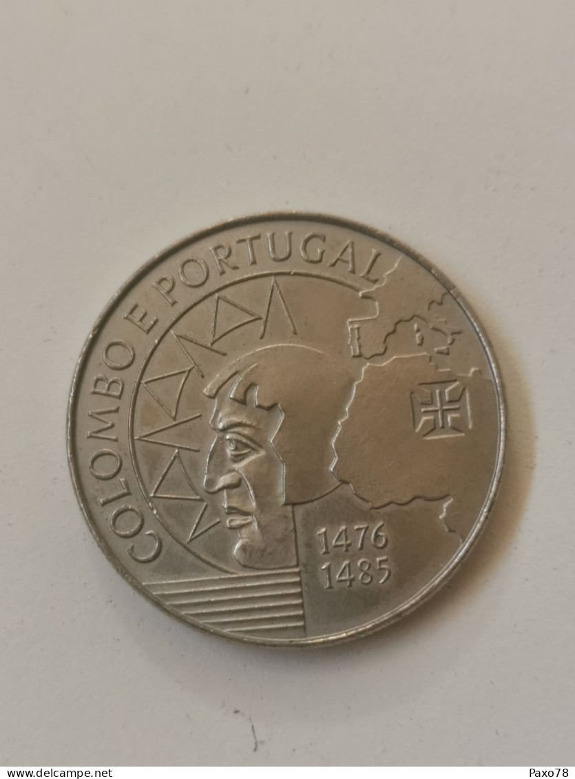 Portugal, 200 Escudos, Colombo E Portugal 1991 - Portugal
