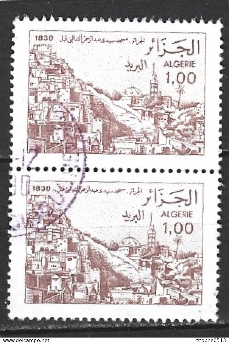 ALGERIE. N°802 Oblitéré De 1984. Mosquée Sidi Alderrahmane El Taalibi. - Mezquitas Y Sinagogas