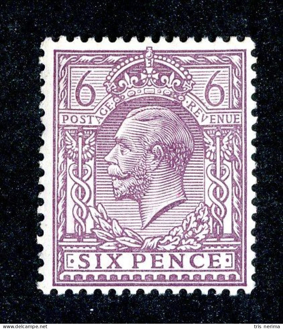 417 GBx 1913 Scott 167a M* (Lower Bids 20% Off) - Unused Stamps