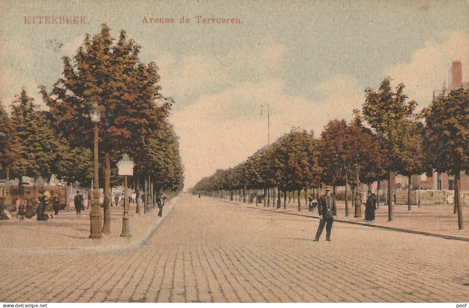 Etterbeek : Avenue De Tervueren 1923 - Etterbeek