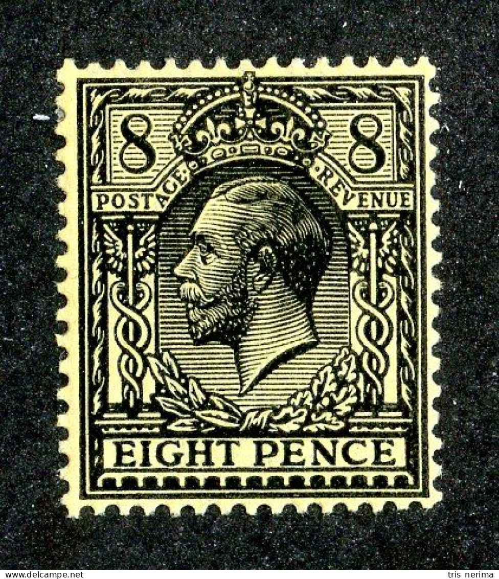 418 GBx 1913 Scott 169 M* (Lower Bids 20% Off) - Unused Stamps