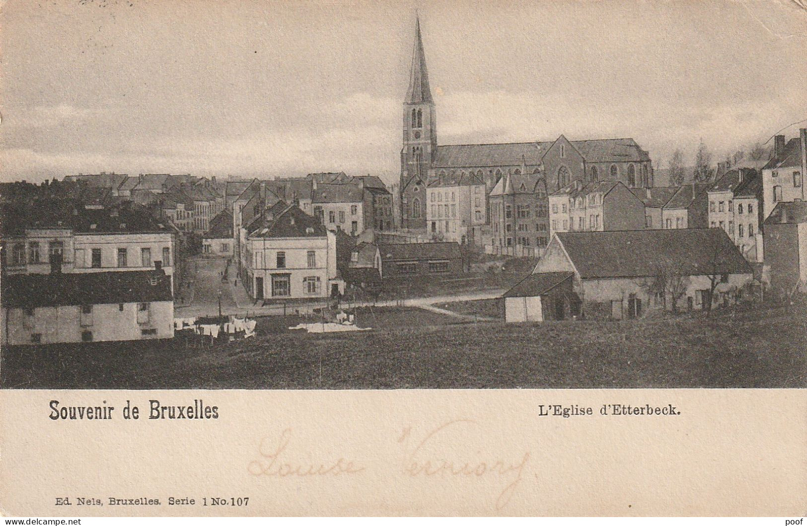 Etterbeek : Eglise - Etterbeek