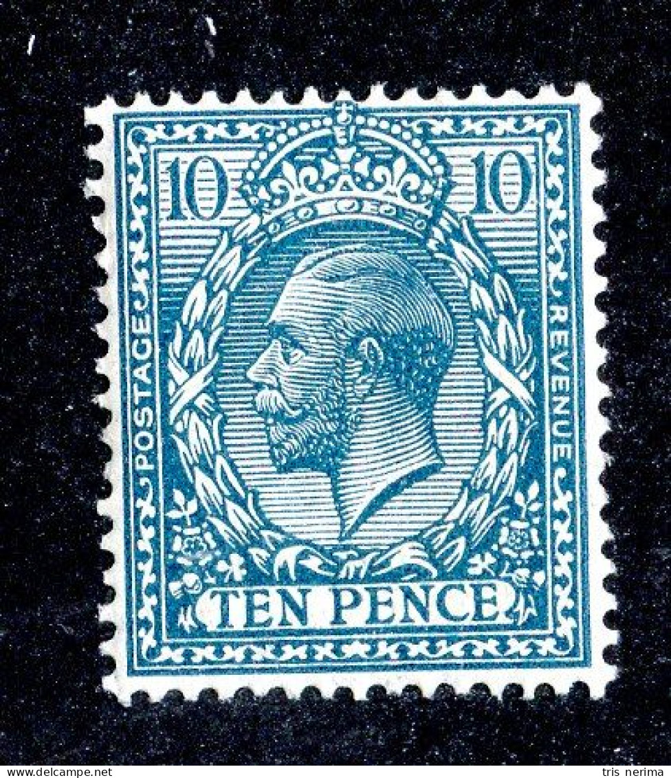 419 GBx 1913 Scott 171 M* (Lower Bids 20% Off) - Neufs