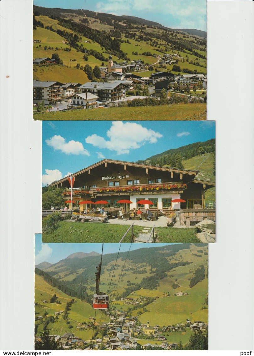 Saalbach : --- 6 Cards - Saalbach