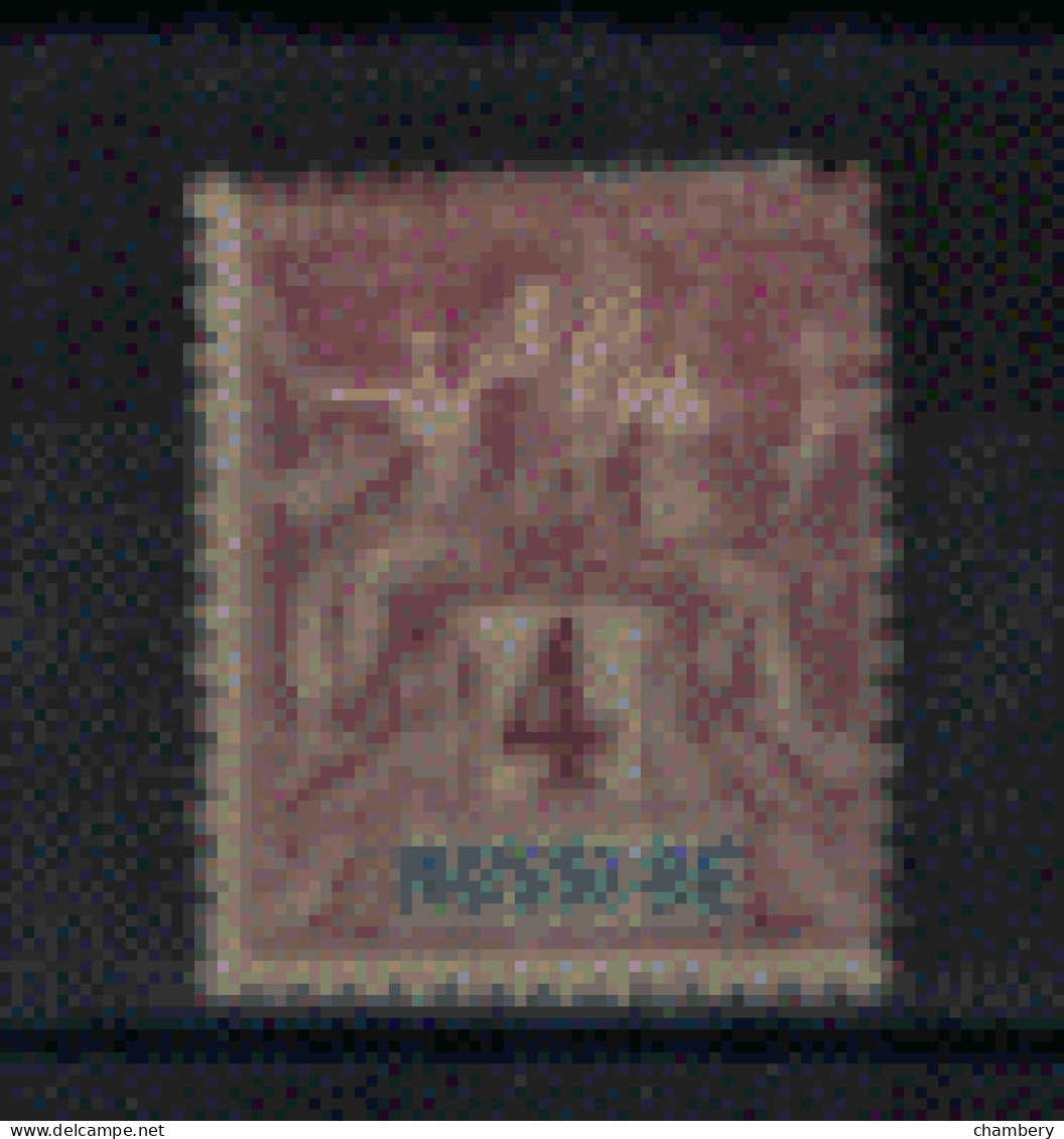 France - Nossi-Bé - "T; De Colonies Françaises" - Neuf 1* N° 29 De 1894 - Unused Stamps