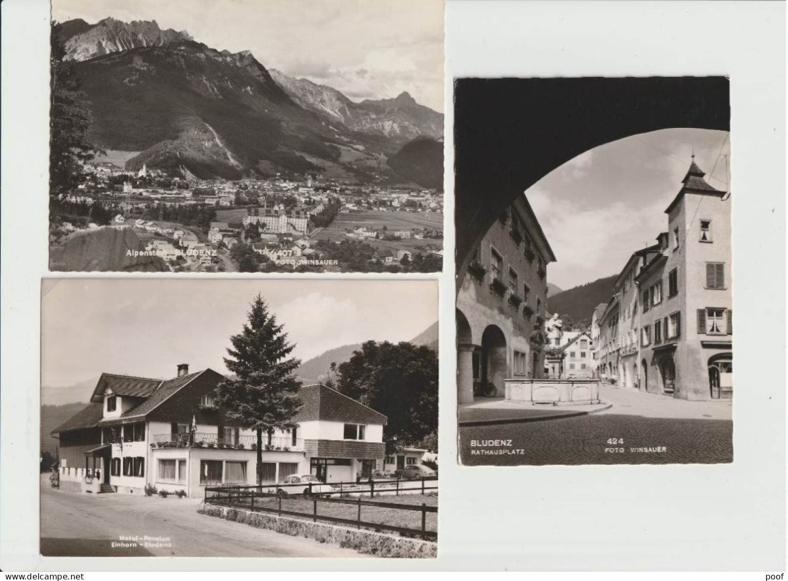 Bludenz : 5 Cards - Bludenz