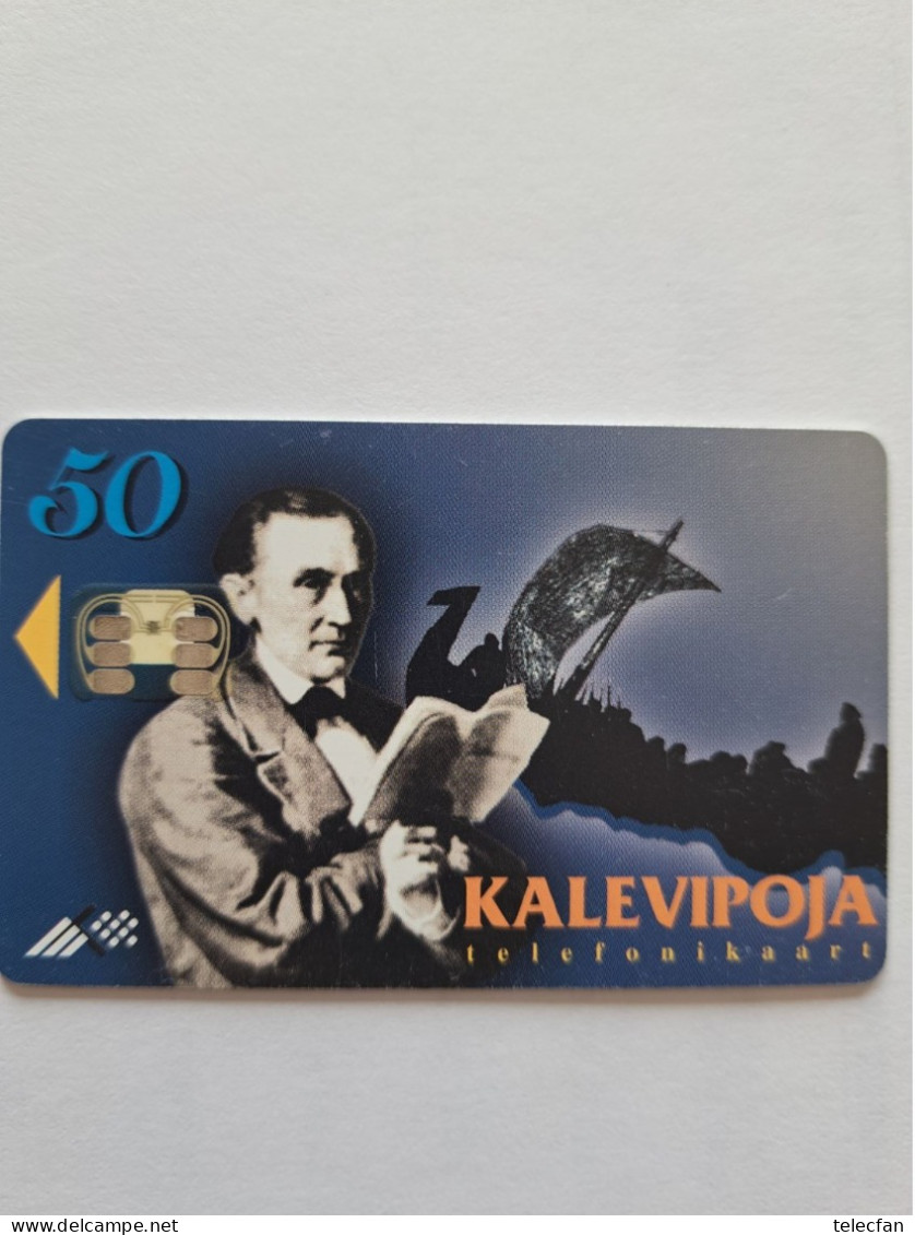 ESTONIE LENNUK KALEVIPOJA  DRAKKAR 50U UT - Boten