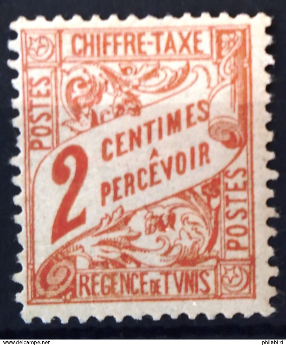 TUNISIE                       TAXE 27                    NEUF* - Postage Due