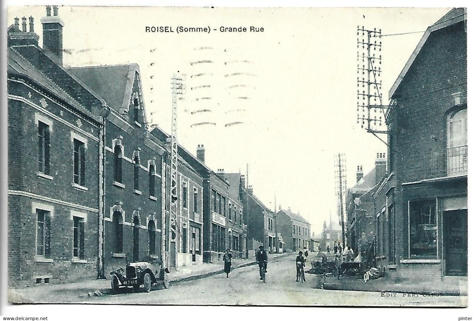 ROISEL - Grande Rue - Roisel