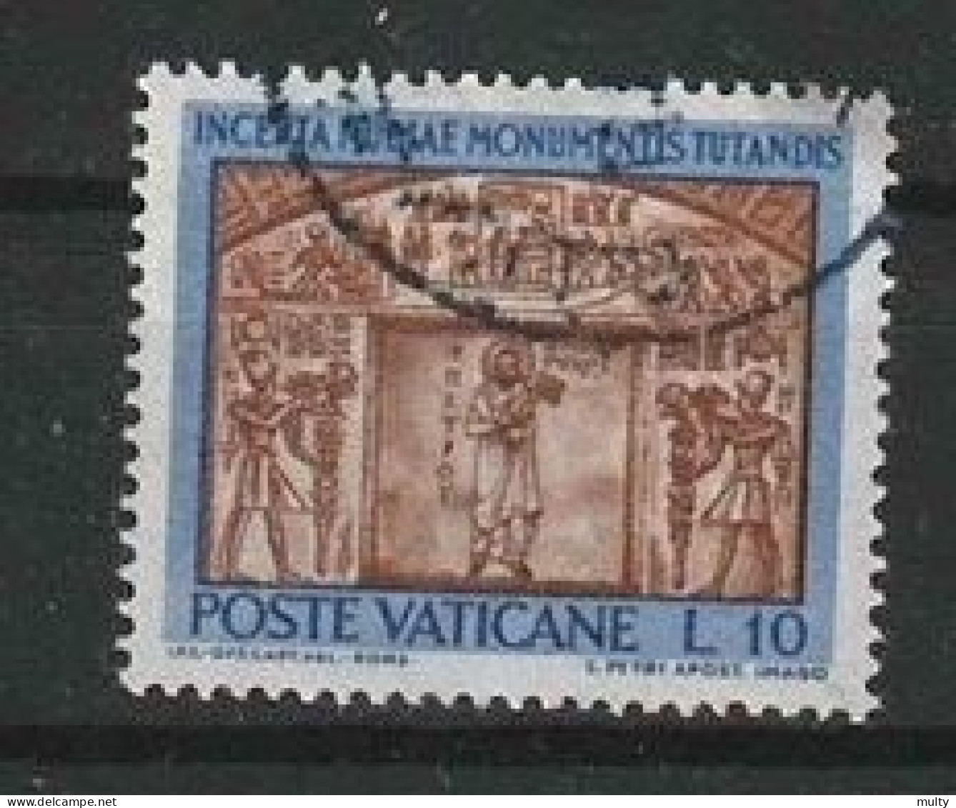 Vaticaan Y/T 397 (0) - Oblitérés