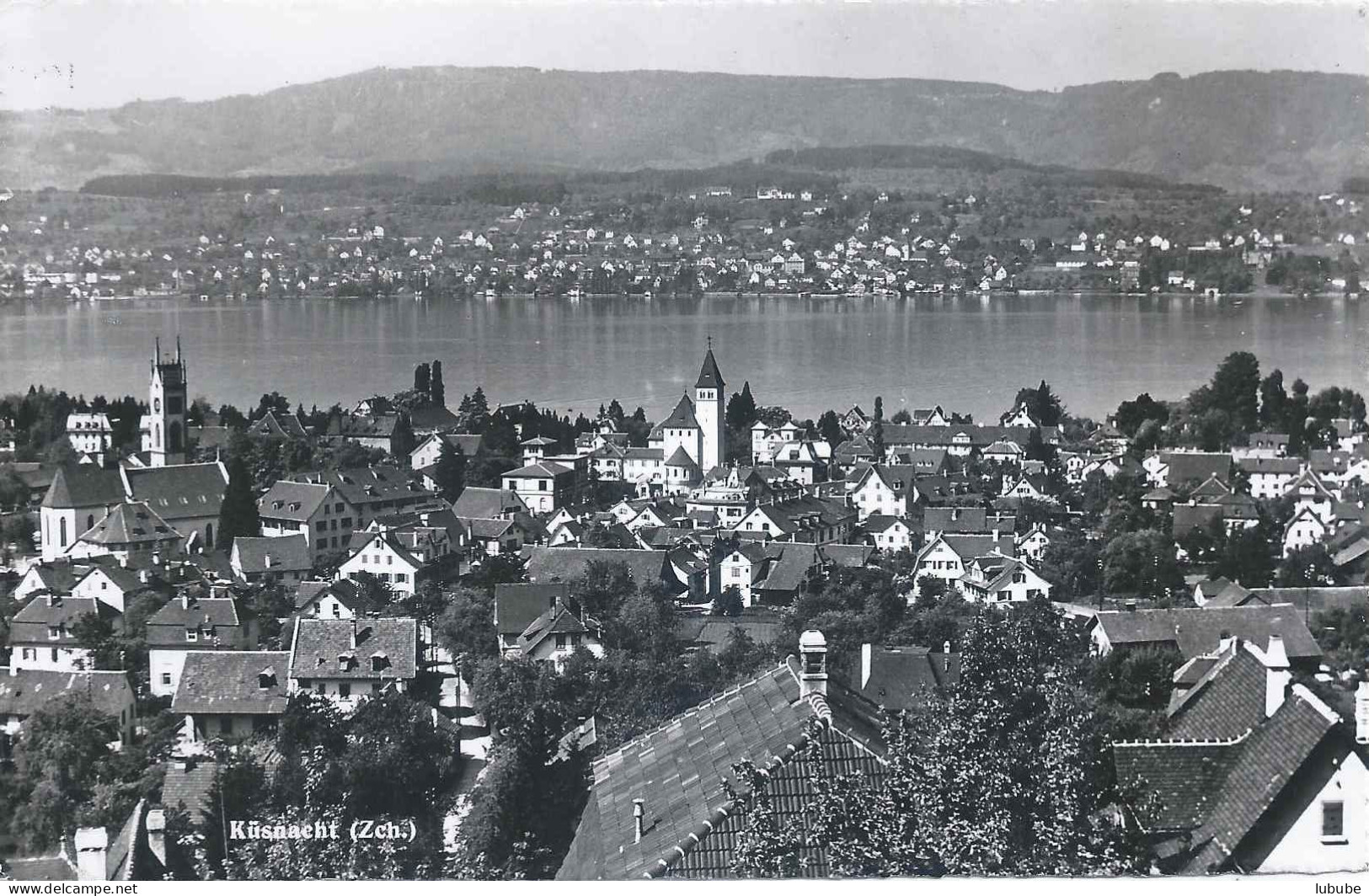 Küsnacht - Dorfansicht Gegen Westen       Ca. 1950 - Dorf