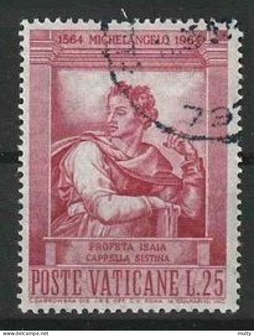 Vaticaan Y/T 406 (0) - Used Stamps