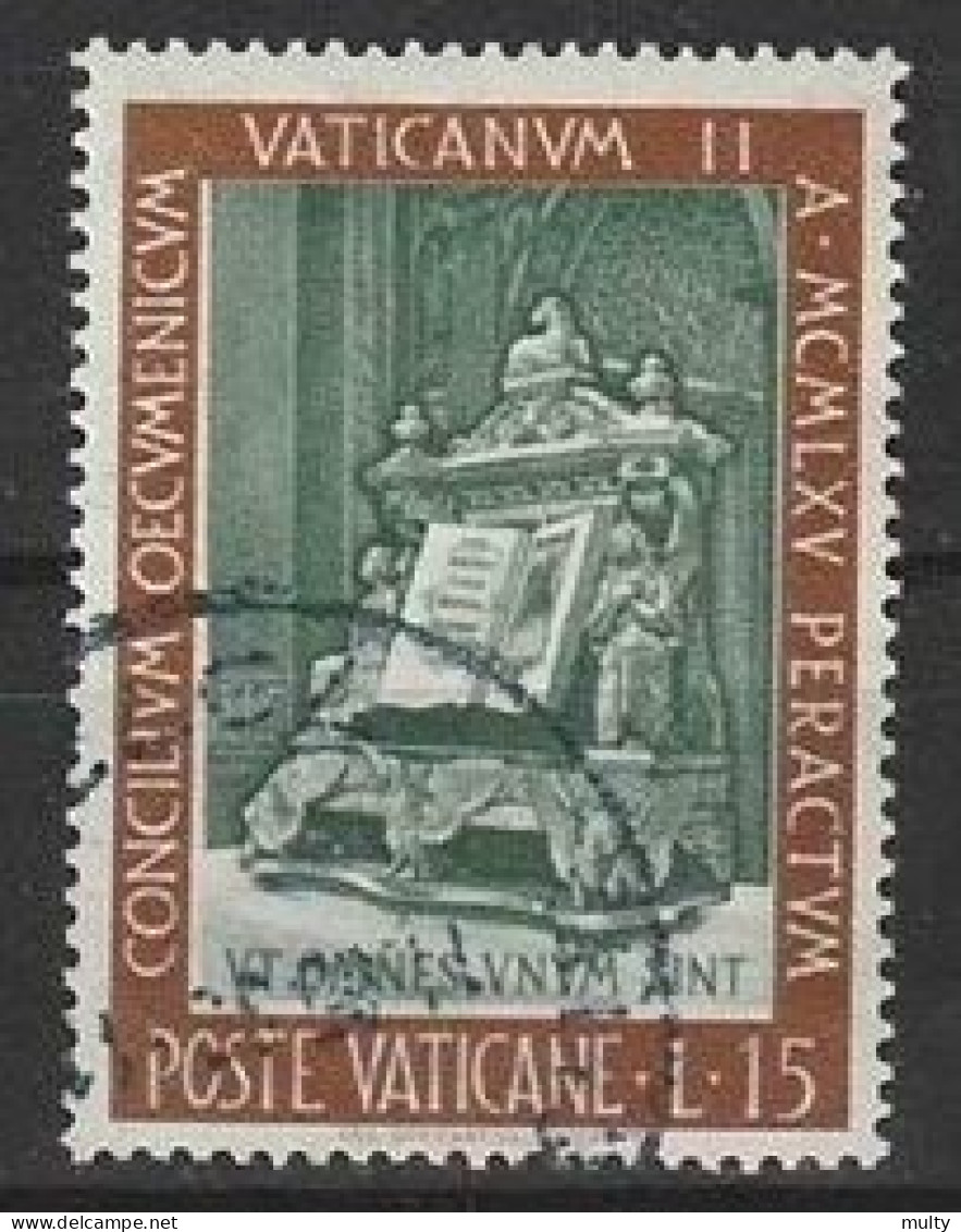 Vaticaan Y/T 458 (0) - Gebraucht