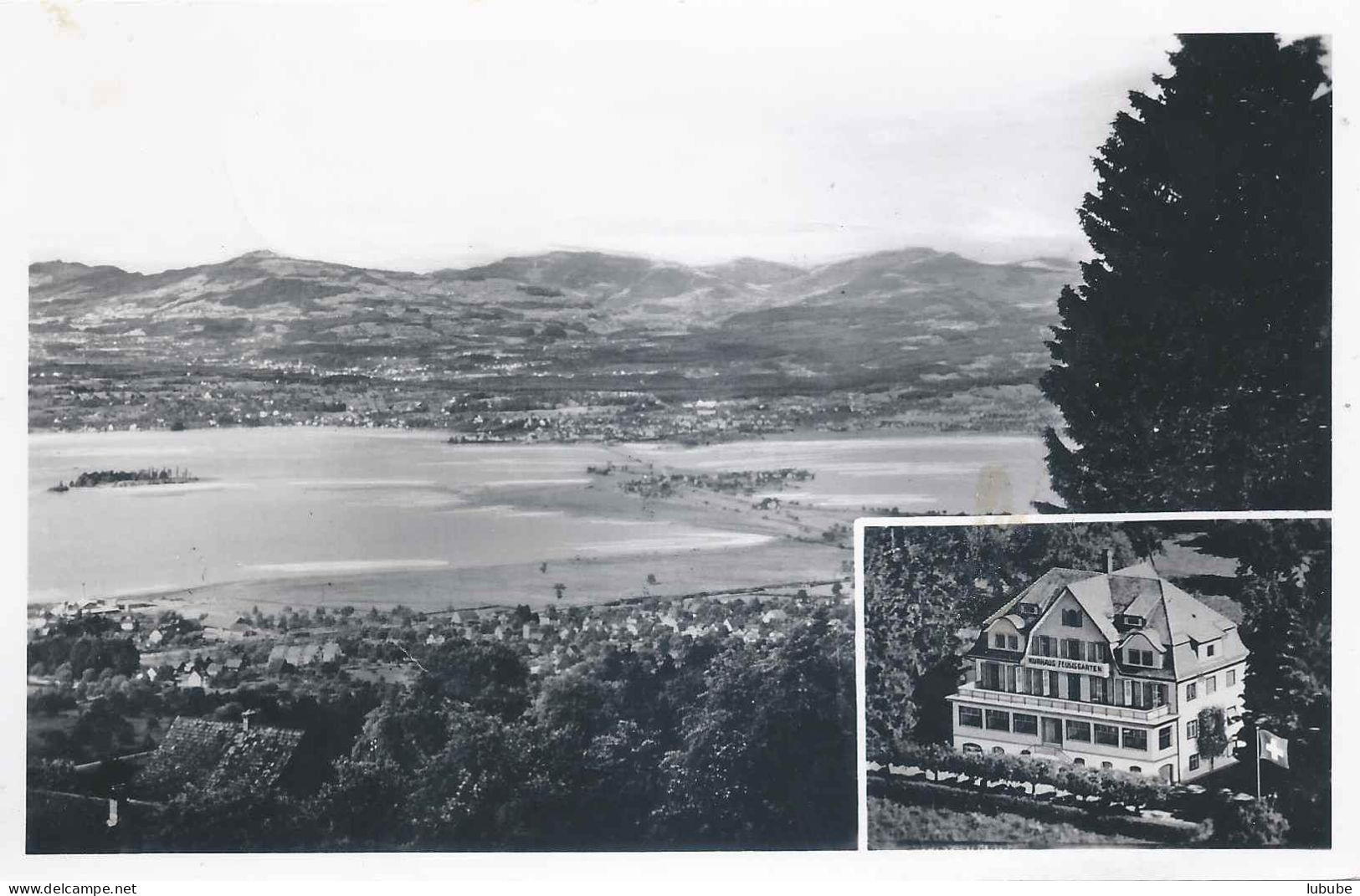 Feusisberg - Kurhaus Feusisgarten      Ca. 1950 - Feusisberg