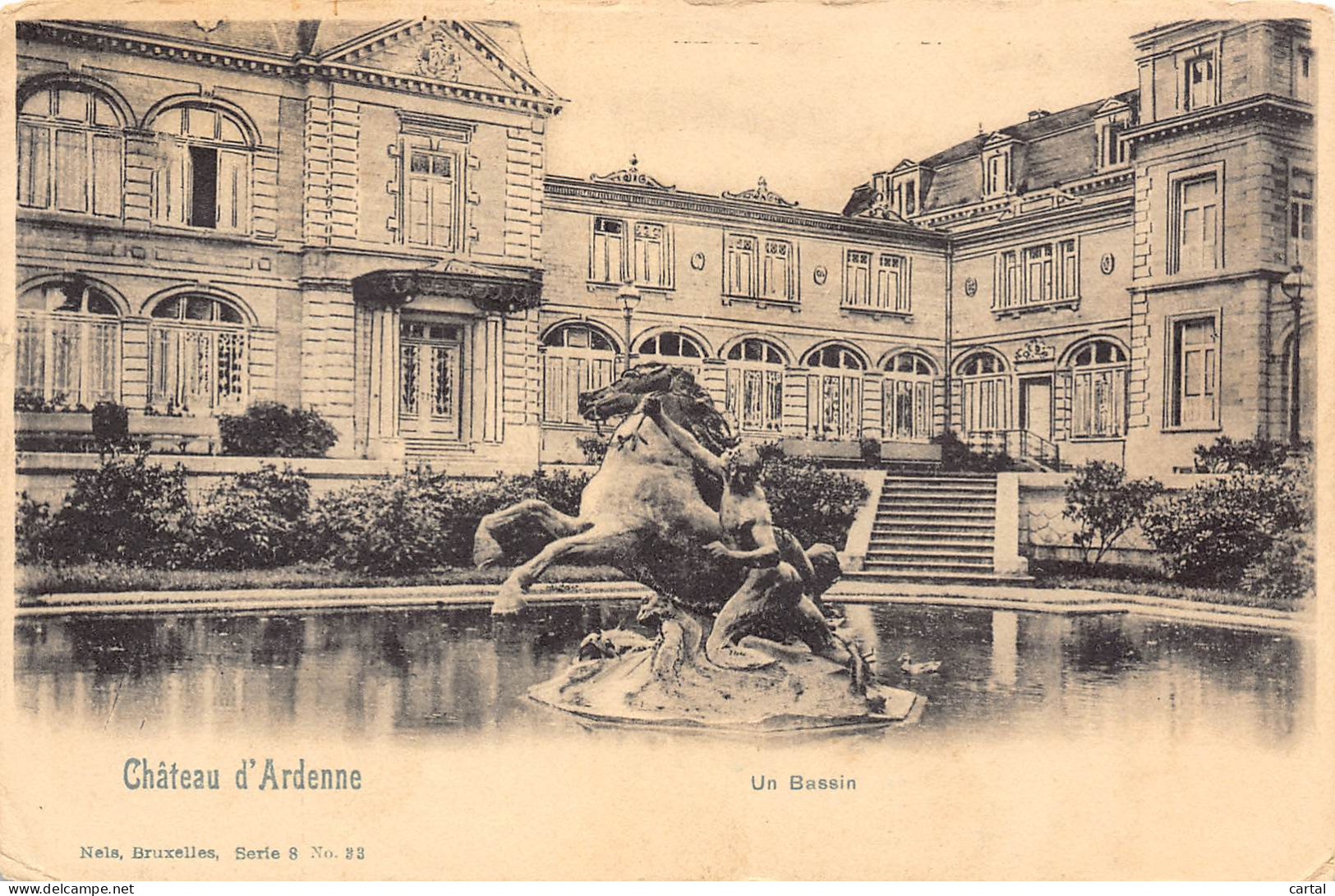 Château D'Ardenne - Un Bassin - Houyet