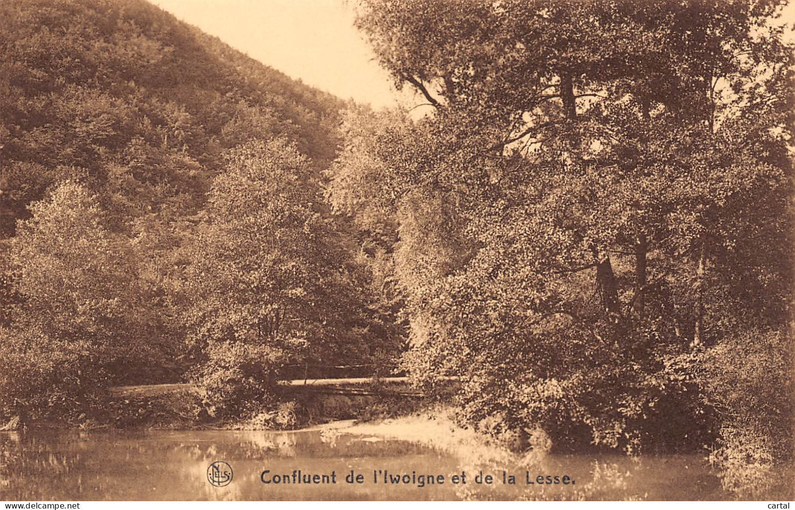 Confluent De L'Iwoigne Et De La Lesse - Houyet