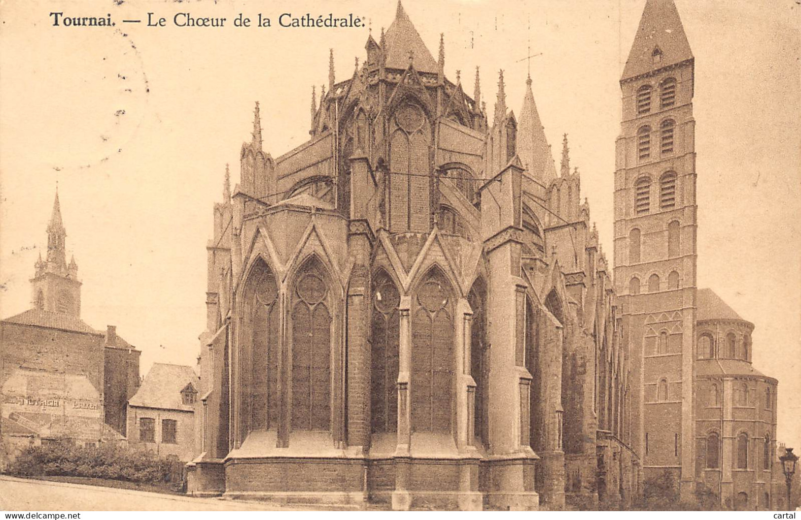 TOURNAI - Le Choeur De La Cathédrale. - Doornik