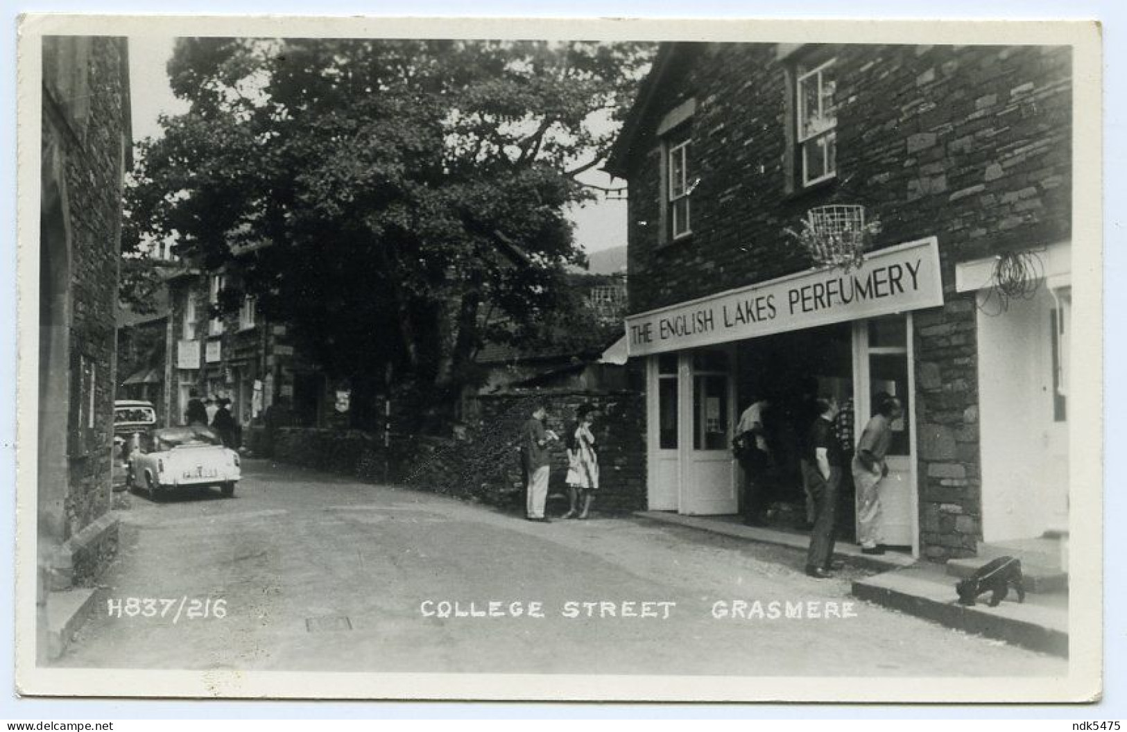 LAKE DISTRICT : GRASMERE - COLLEGE STREET (THE ENGLISH LAKES PERFUMERY) - Grasmere