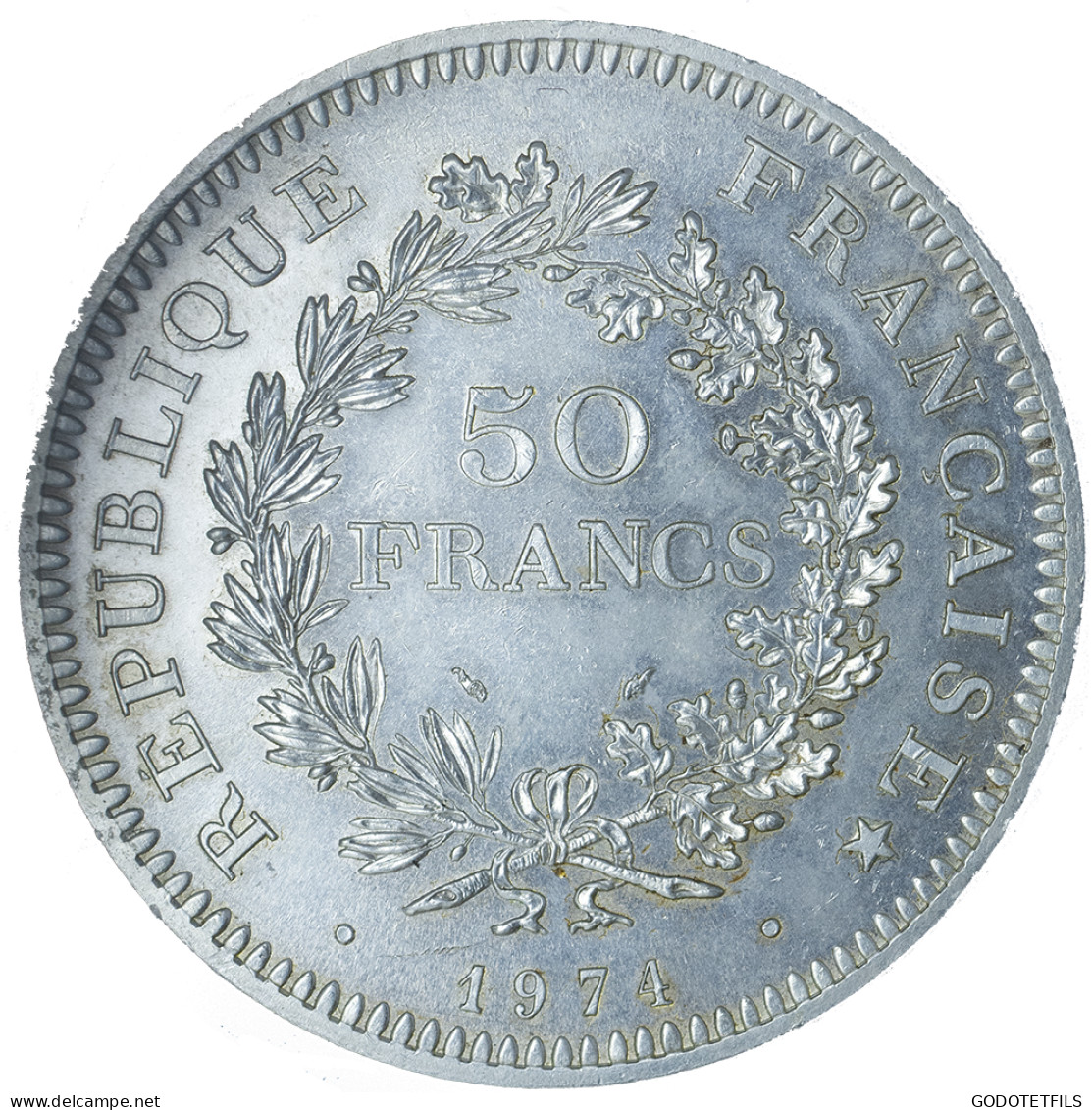 50 Francs Hercule-avers De La 20 Francs- Hybride-1974 - 50 Francs