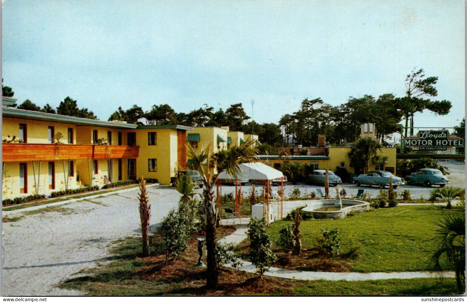 South Carolina Myrtle Beach Lloyd's Motel And Restaurant - Myrtle Beach