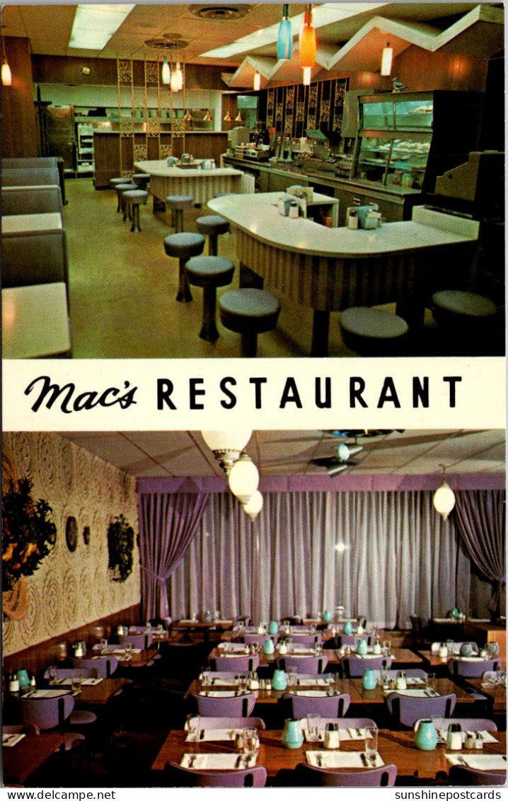 Minnesota Rochester Mac's Restaurant - Rochester