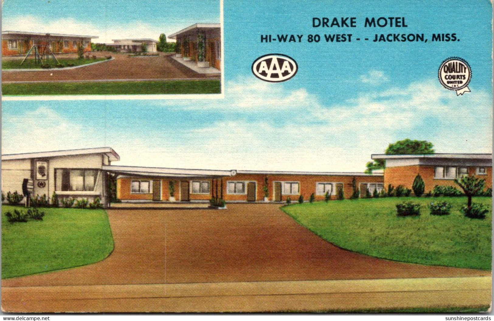 Mississippi Jackson Drake Motel - Jackson