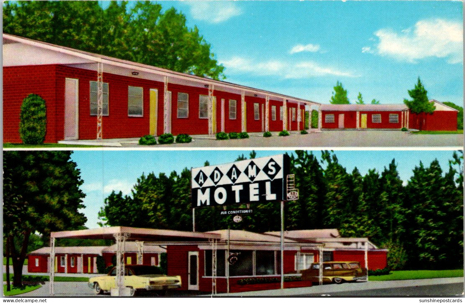 Alabama Dothan Adams Motel - Other & Unclassified