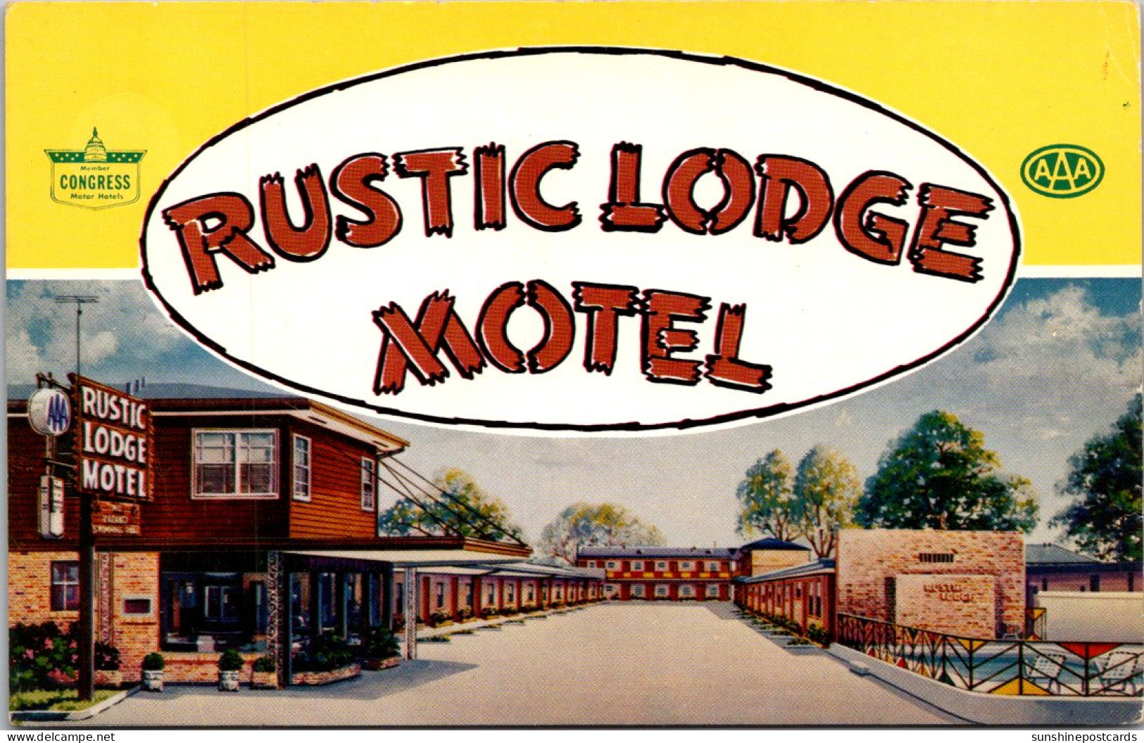 Louisiana New Orleans Rustic Lodge Motel - New Orleans