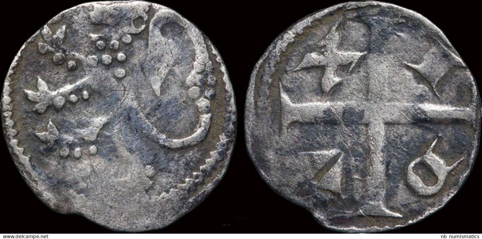 Southern Netherlands Brabant Jan I Denarius - Other & Unclassified