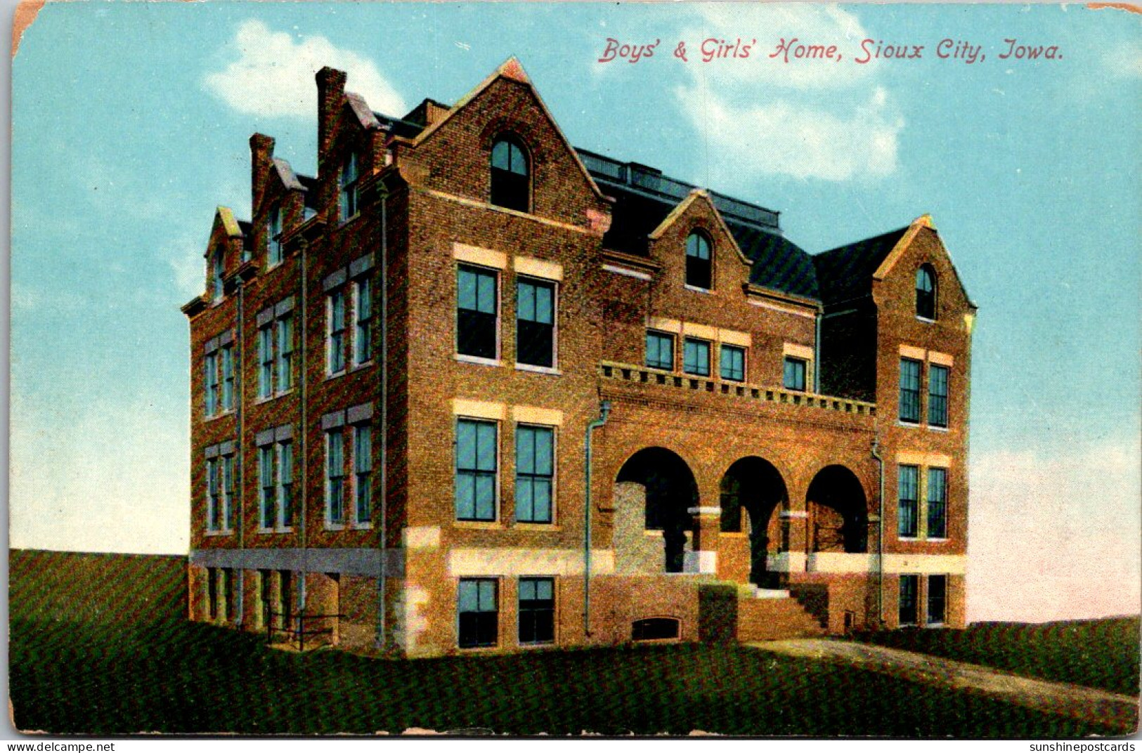 Iowa Sioux City Boys' And Girls' Home - Sioux City