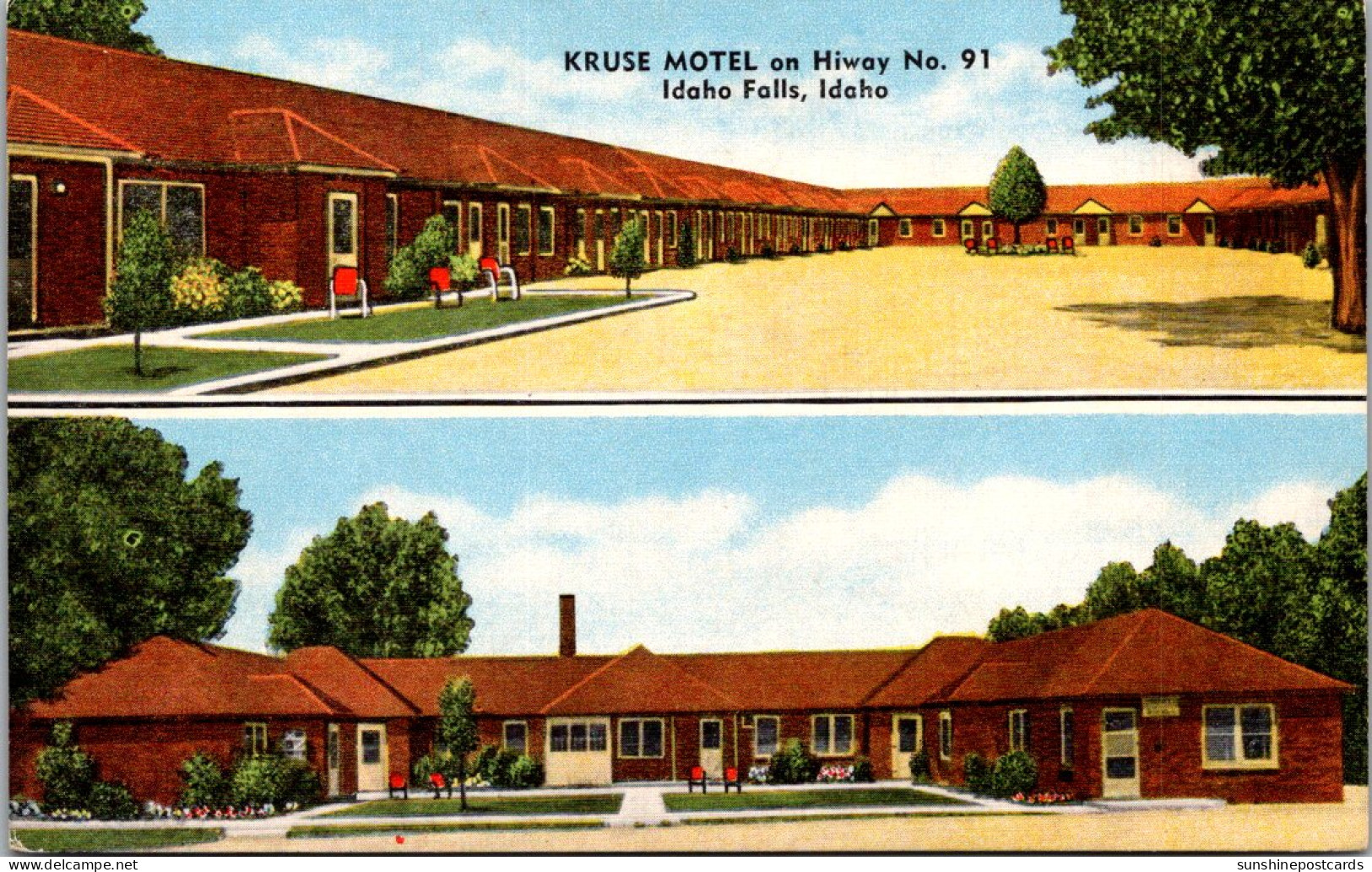 Idaho Idaho Falls Kruse Motel - Idaho Falls