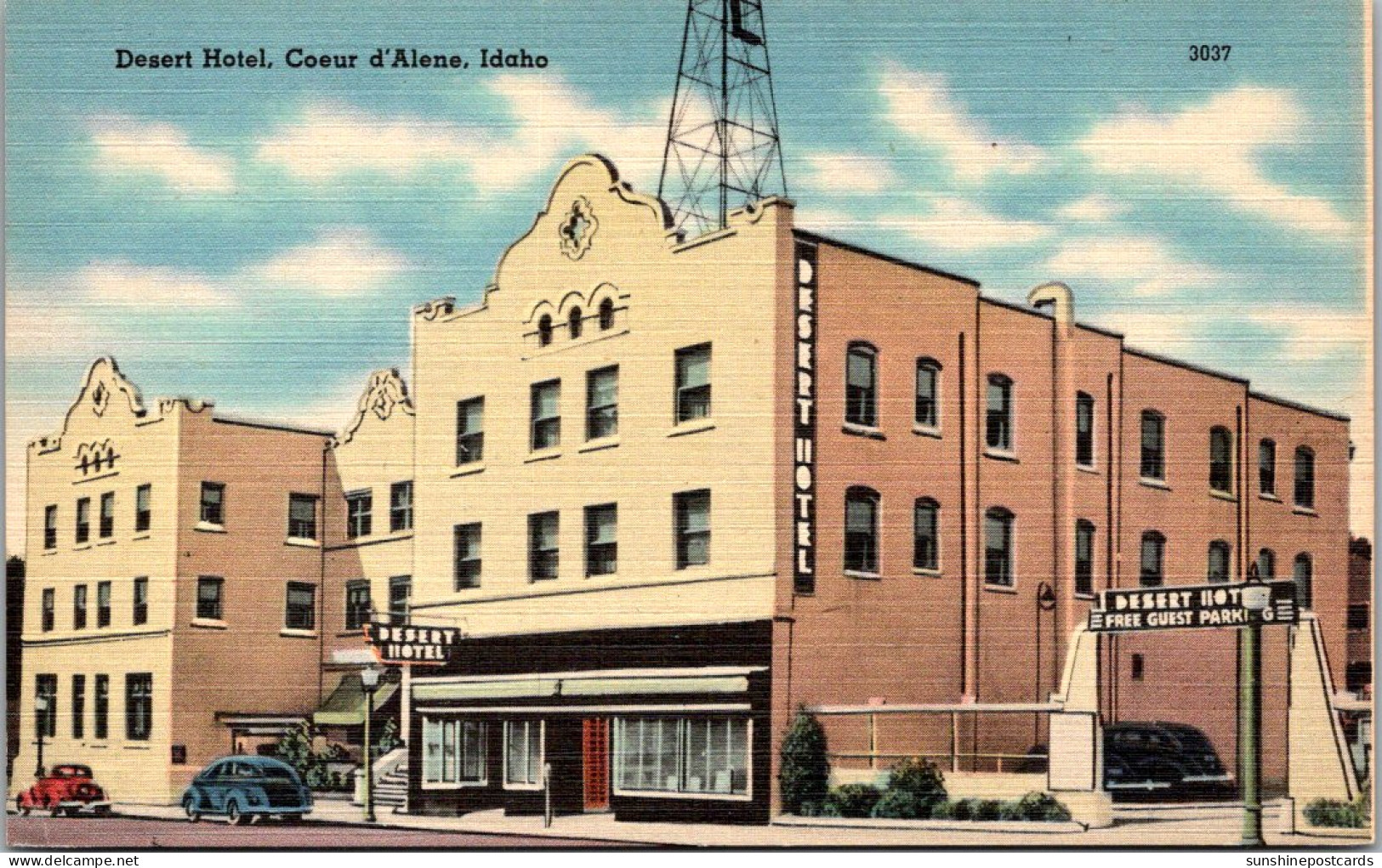 Idaho Coeur D'Alene Desert Hotel - Coeur D'Alene