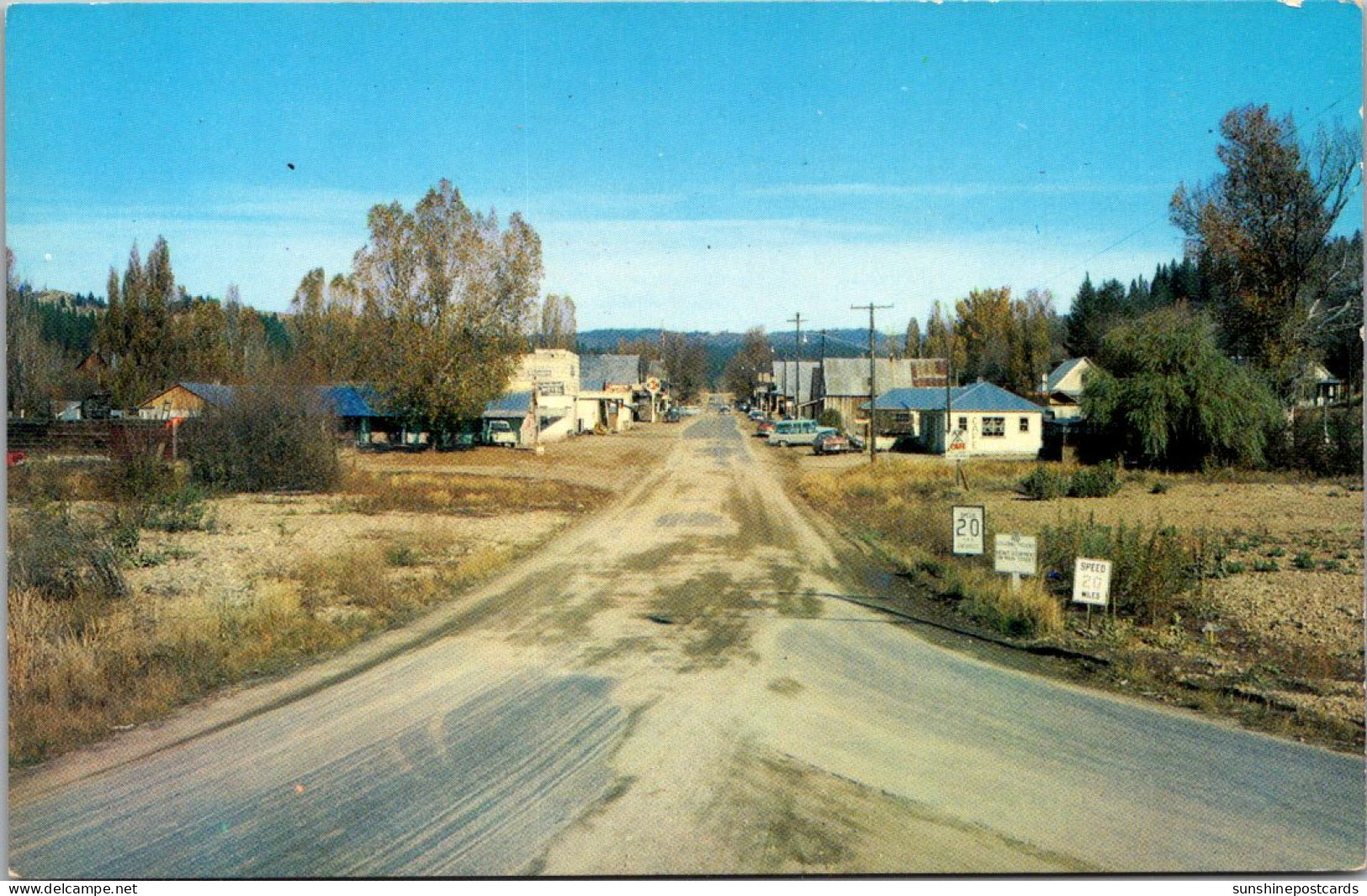 Idaho Idaho City Main Street - Andere & Zonder Classificatie