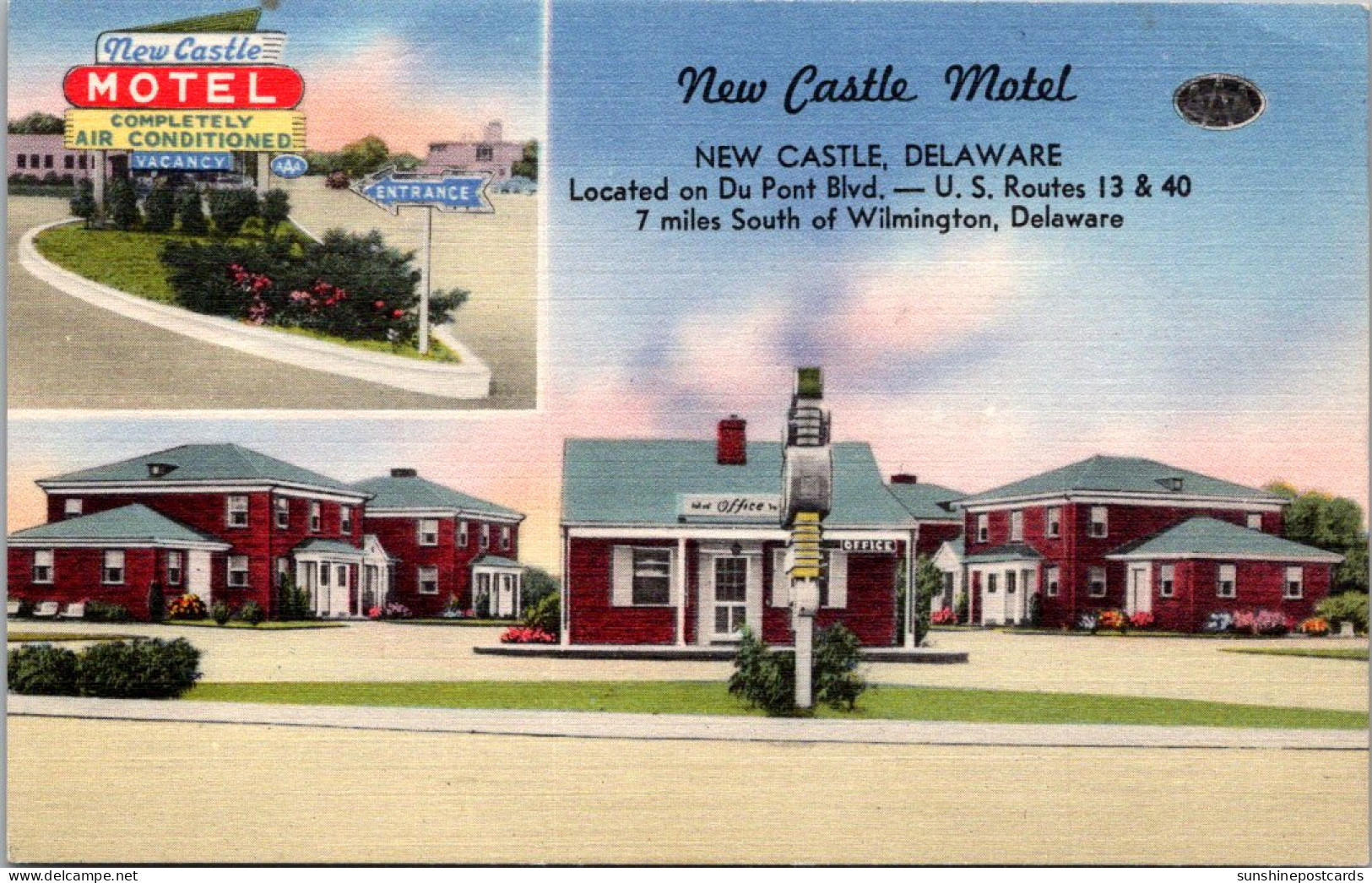 Delaware New Castle The New Castle Motel - Other & Unclassified