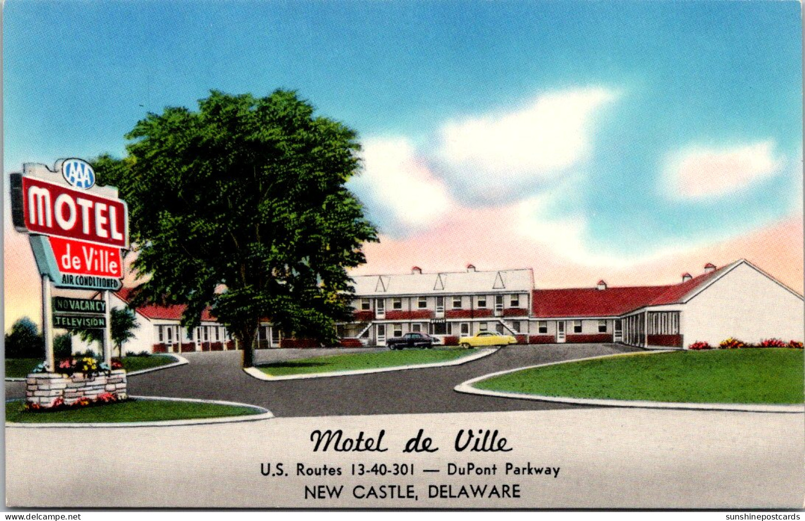 Delaware New Castle Motel De Ville - Andere & Zonder Classificatie