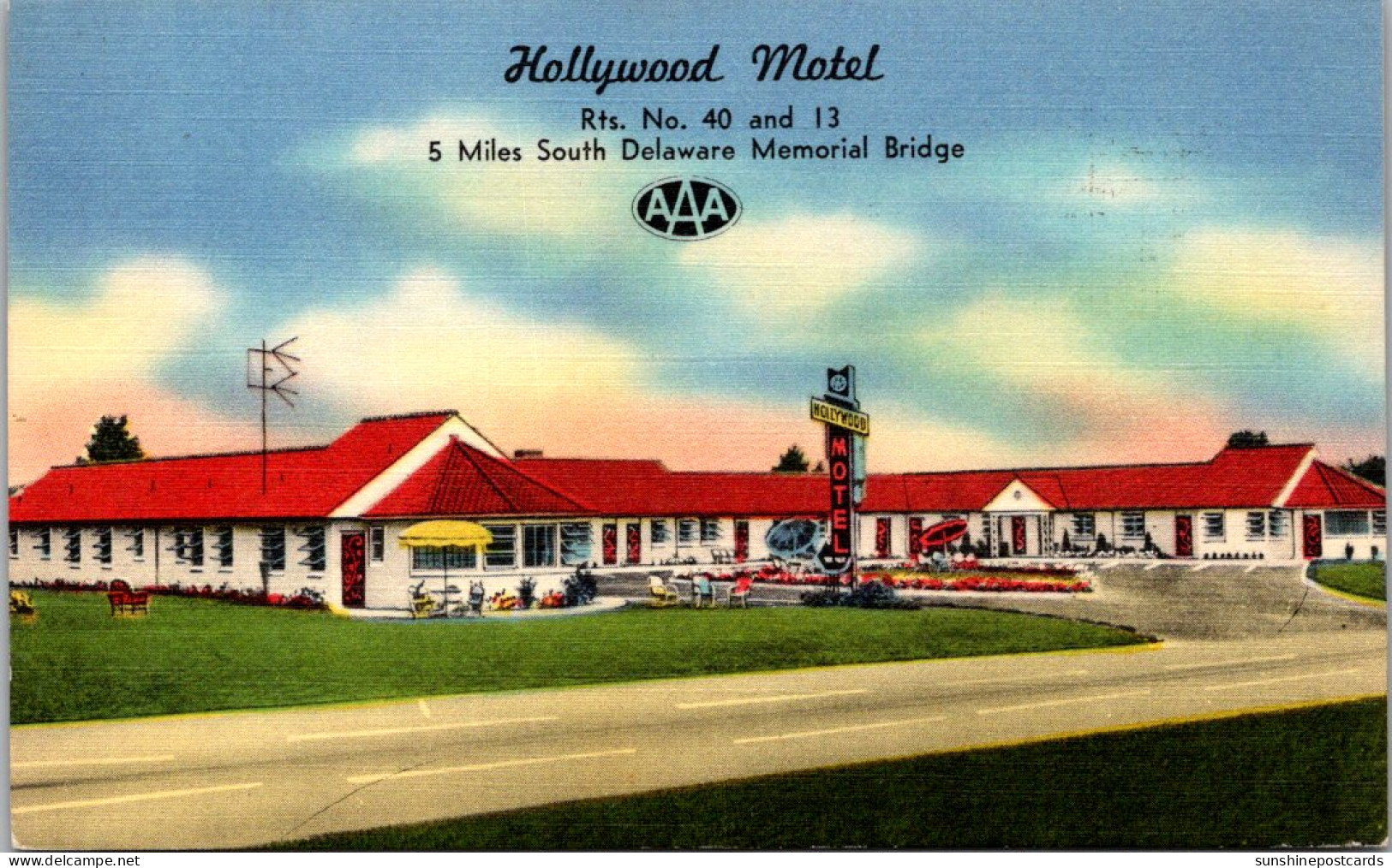 Delaware New Castle The Hollywood Motel - Sonstige & Ohne Zuordnung