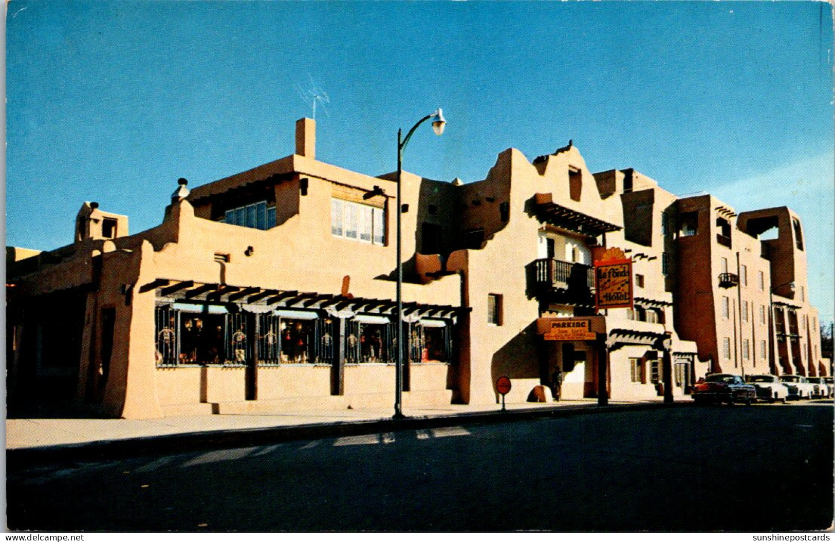New Mexico Santa Fe La Fonda Hotel - Santa Fe