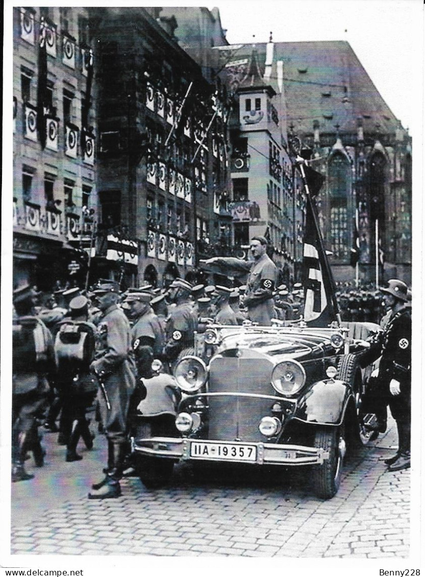 Mercedes-Benz 770 (W150) Utilisée Par Hitler. 1940 - Auto's