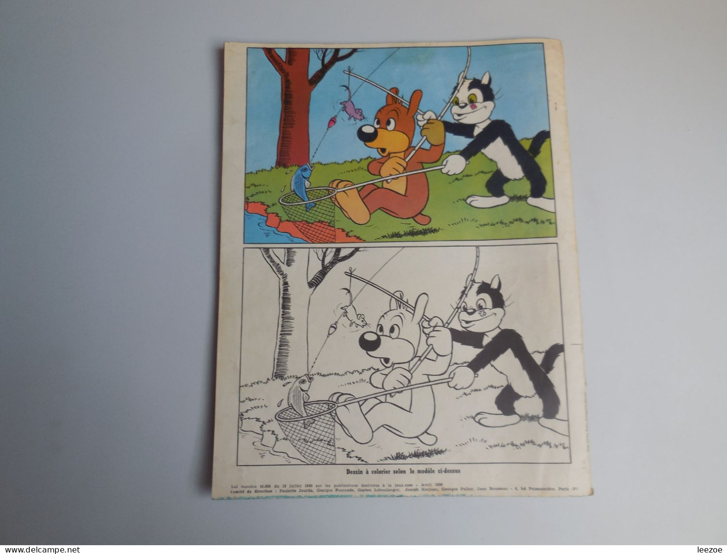 BD LES AVENTURES DE PIF LE CHIEN, 3ème Série T.9 (VAILLANT) 1958.............N5 - Pif - Autres